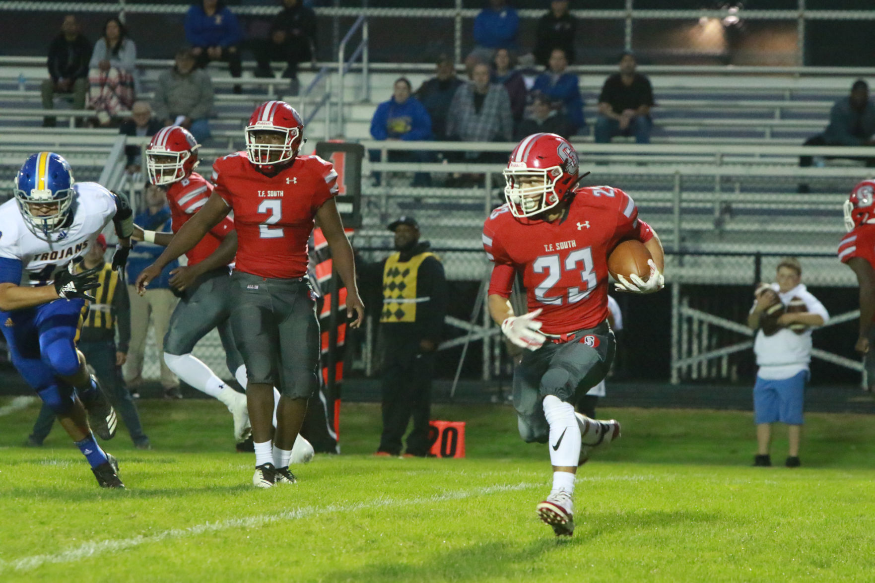 Gallery: Football - Highland at TF South